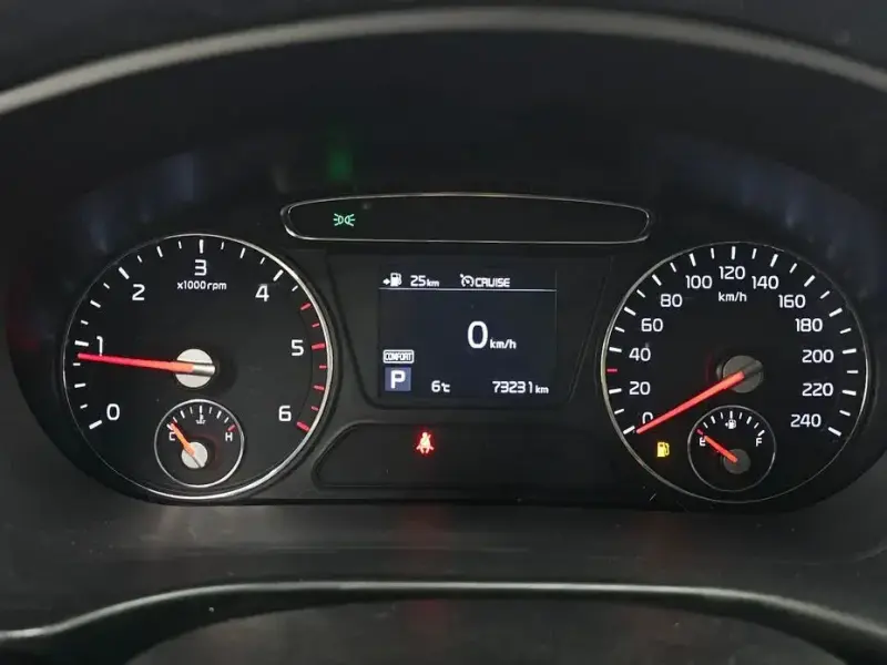 2017 Kia Sorento с пробегом 79 231 км