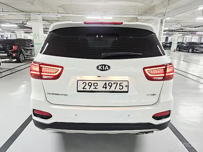 2018 Kia Sorento с пробегом 90 771 км