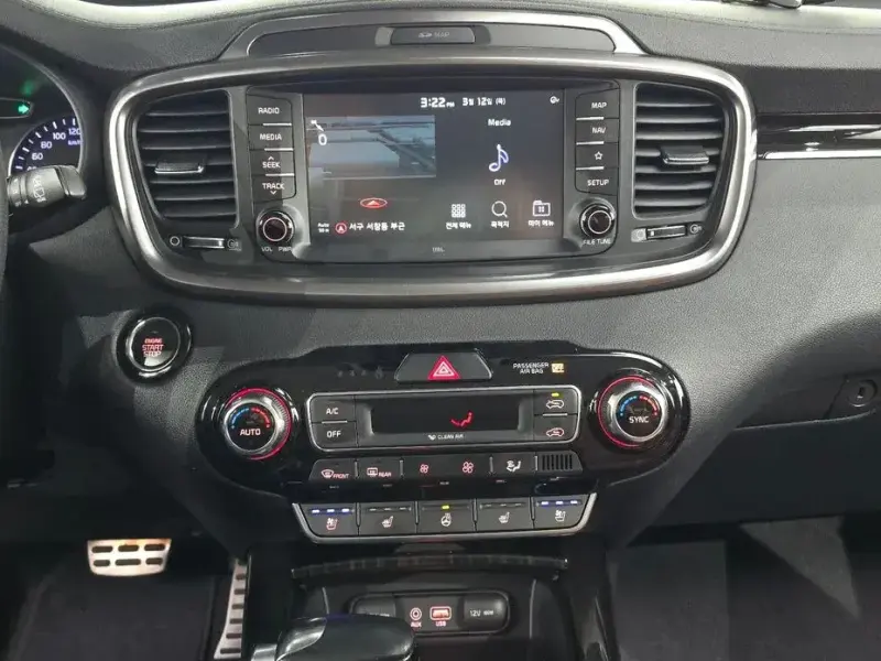 2018 Kia Sorento с пробегом 107 866 км