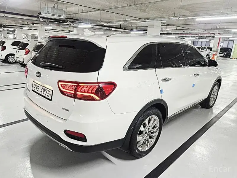 2018 Kia Sorento с пробегом 90 771 км