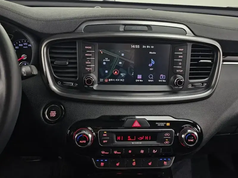 2017 Kia Sorento с пробегом 79 231 км