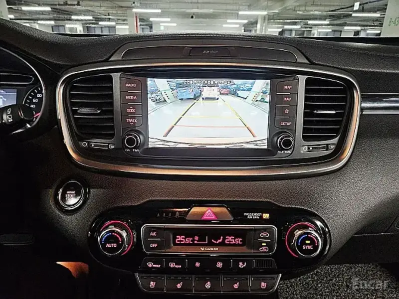2018 Kia Sorento с пробегом 90 771 км