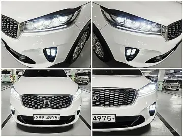 2018 Kia Sorento с пробегом 90 771 км