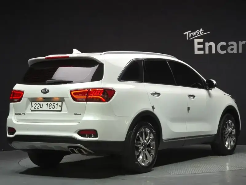 2018 Kia Sorento с пробегом 103 668 км