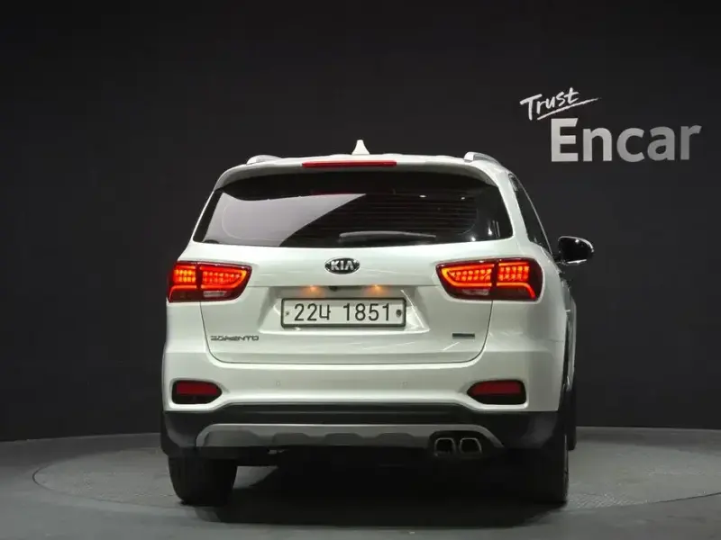 2018 Kia Sorento с пробегом 103 668 км
