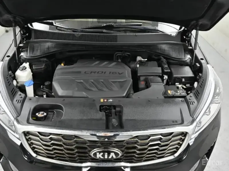 2019 Kia Sorento с пробегом 109 270 км