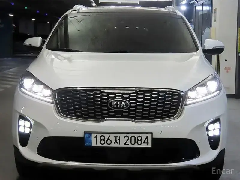 2017 Kia Sorento с пробегом 115 462 км