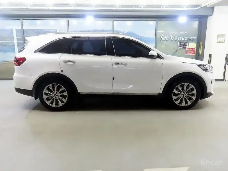 2017 Kia Sorento с пробегом 115 462 км