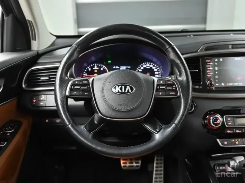 2019 Kia Sorento с пробегом 109 270 км