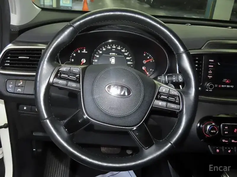 2017 Kia Sorento с пробегом 115 462 км