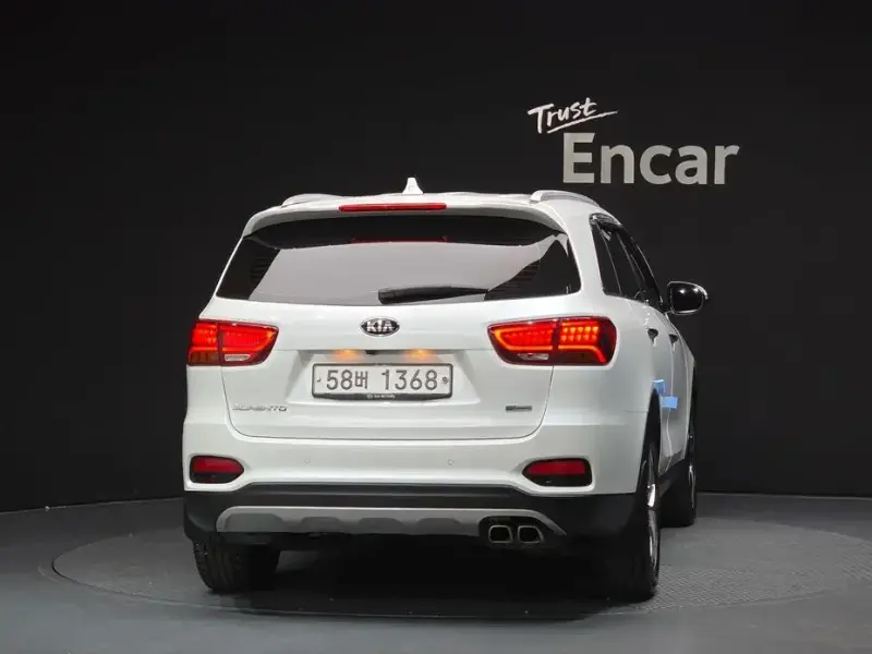 2019 Kia Sorento с пробегом 79 567 км