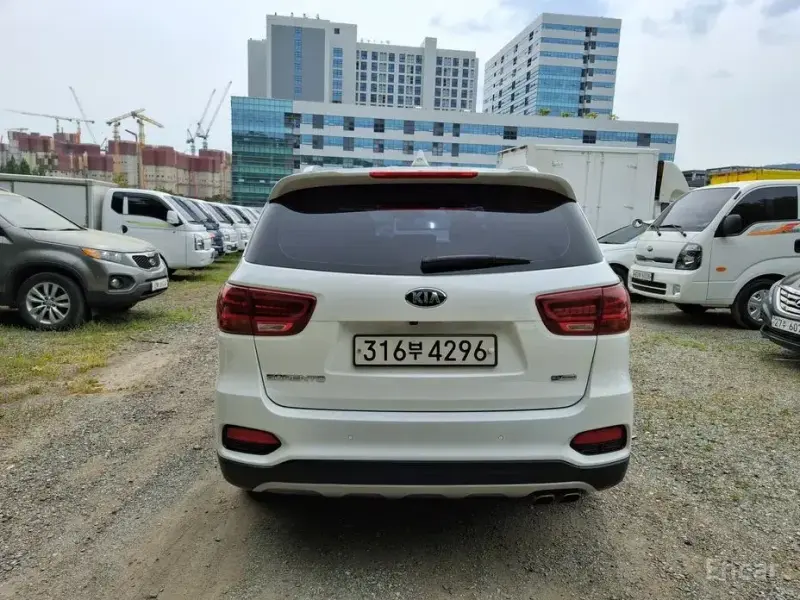2019 Kia Sorento с пробегом 71 371 км