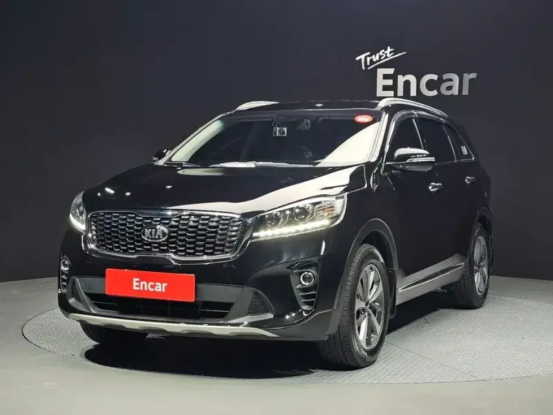 2018 Kia Sorento с пробегом 75 653 км