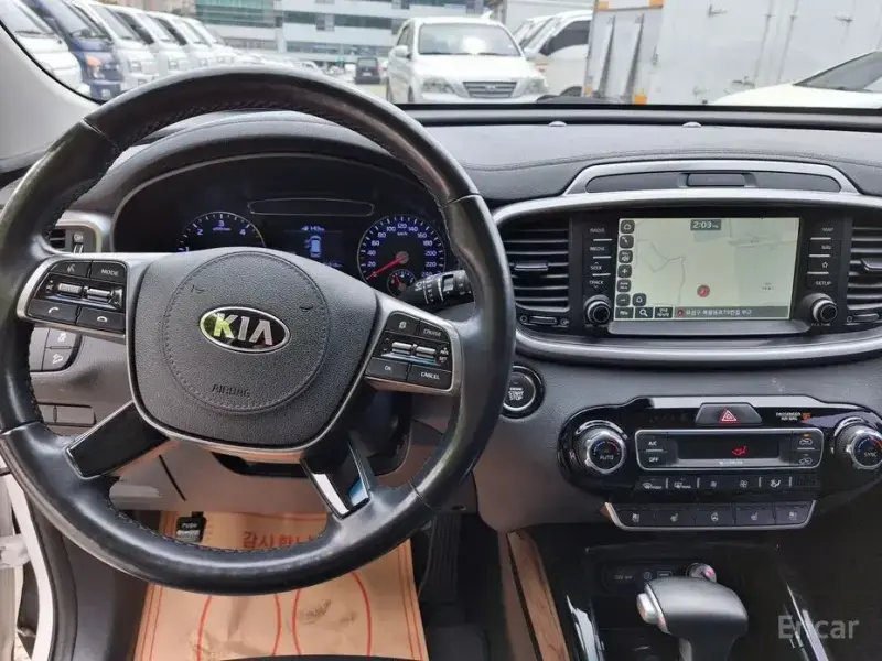 2019 Kia Sorento с пробегом 71 371 км
