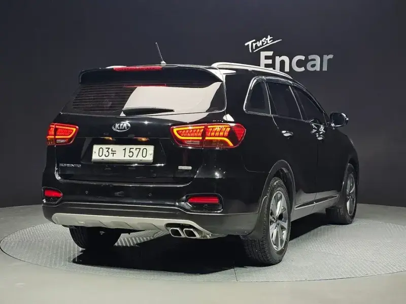 2018 Kia Sorento с пробегом 75 653 км