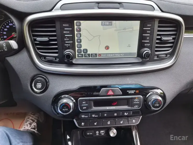2019 Kia Sorento с пробегом 71 371 км