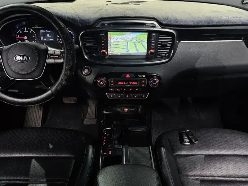2018 Kia Sorento с пробегом 75 653 км