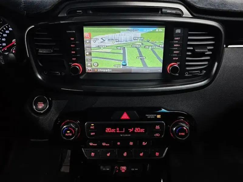 2018 Kia Sorento с пробегом 75 653 км