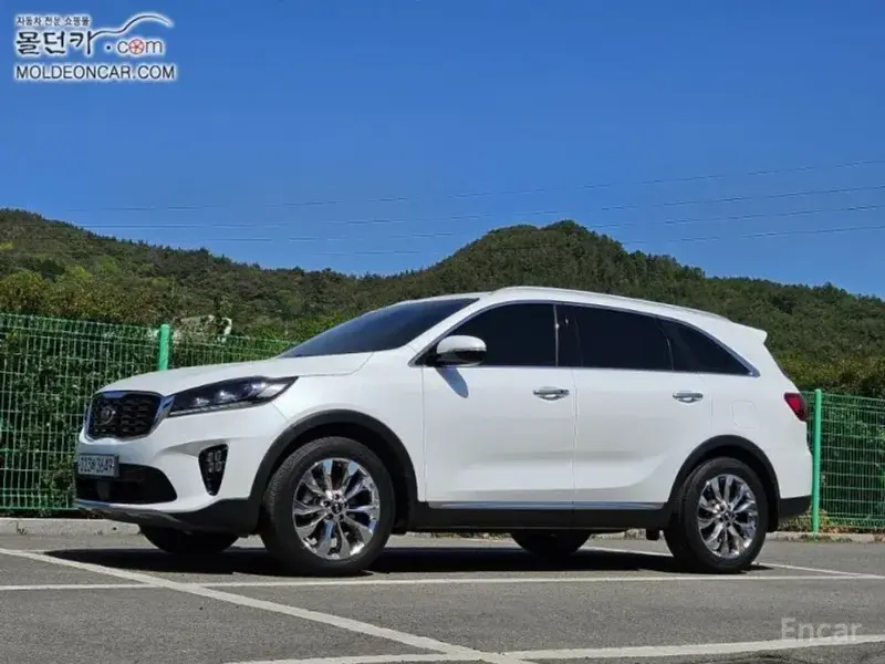 2020 Kia Sorento с пробегом 123 949 км