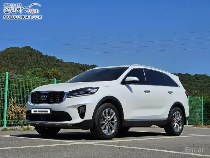 2020 Kia Sorento с пробегом 123 949 км