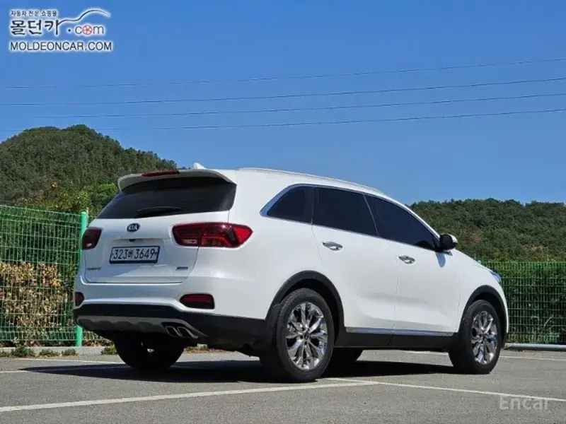 2020 Kia Sorento с пробегом 123 949 км