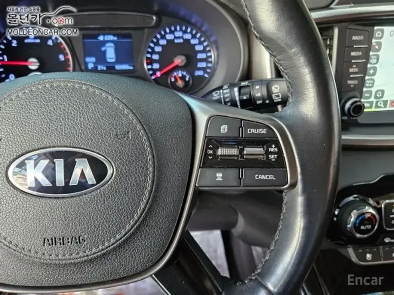 2020 Kia Sorento с пробегом 123 949 км