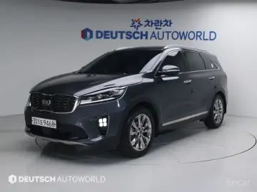 2020 Kia Sorento с пробегом 85 234 км