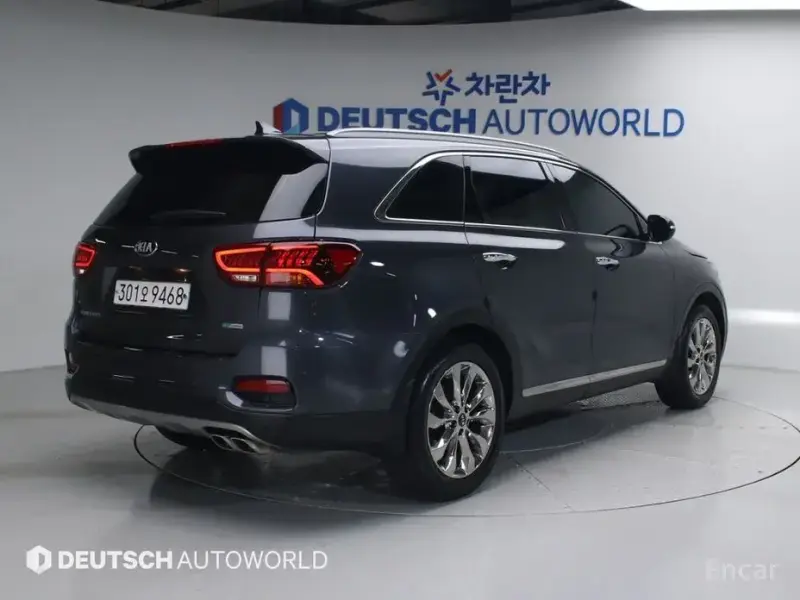2020 Kia Sorento с пробегом 85 234 км