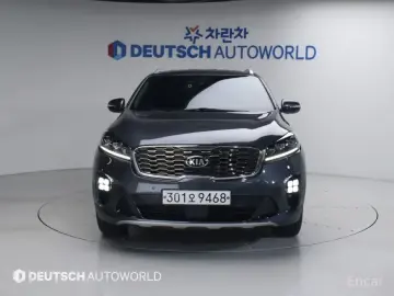 2020 Kia Sorento с пробегом 85 234 км