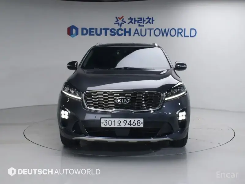 2020 Kia Sorento с пробегом 85 234 км