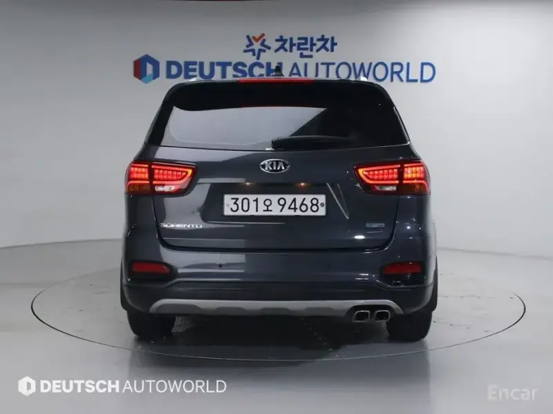 2020 Kia Sorento с пробегом 85 234 км