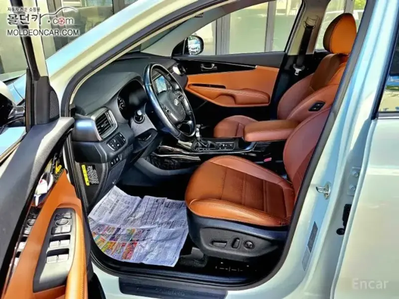 2020 Kia Sorento с пробегом 123 949 км
