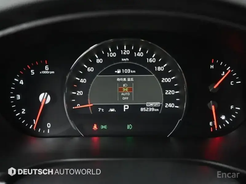 2020 Kia Sorento с пробегом 85 234 км
