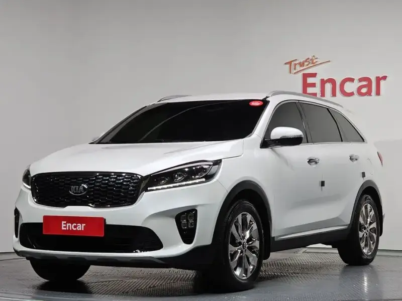 2017 Kia Sorento с пробегом 100 519 км