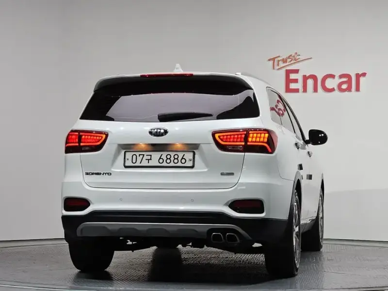 2017 Kia Sorento с пробегом 100 519 км