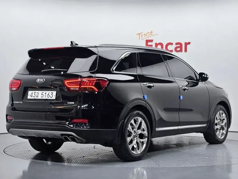 2019 Kia Sorento с пробегом 45 369 км