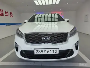 2019 Kia Sorento с пробегом 118 528 км