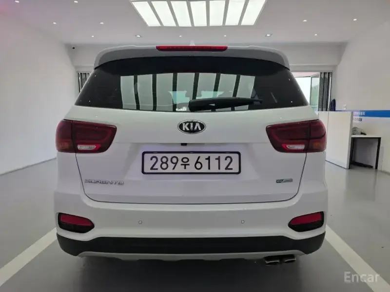 2019 Kia Sorento с пробегом 118 528 км
