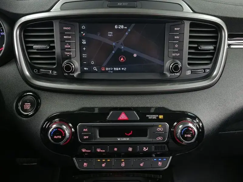 2017 Kia Sorento с пробегом 100 519 км