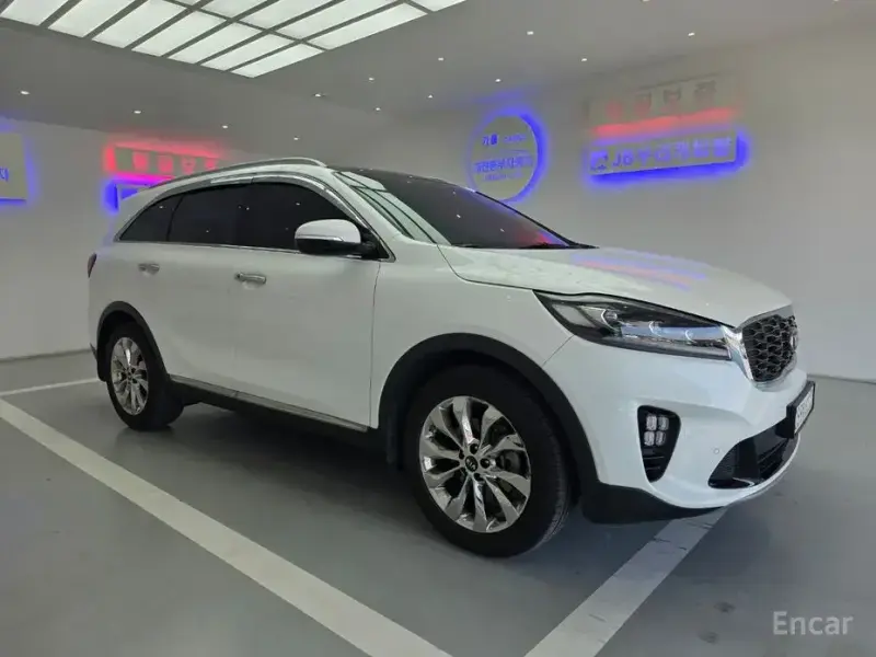 2019 Kia Sorento с пробегом 118 528 км