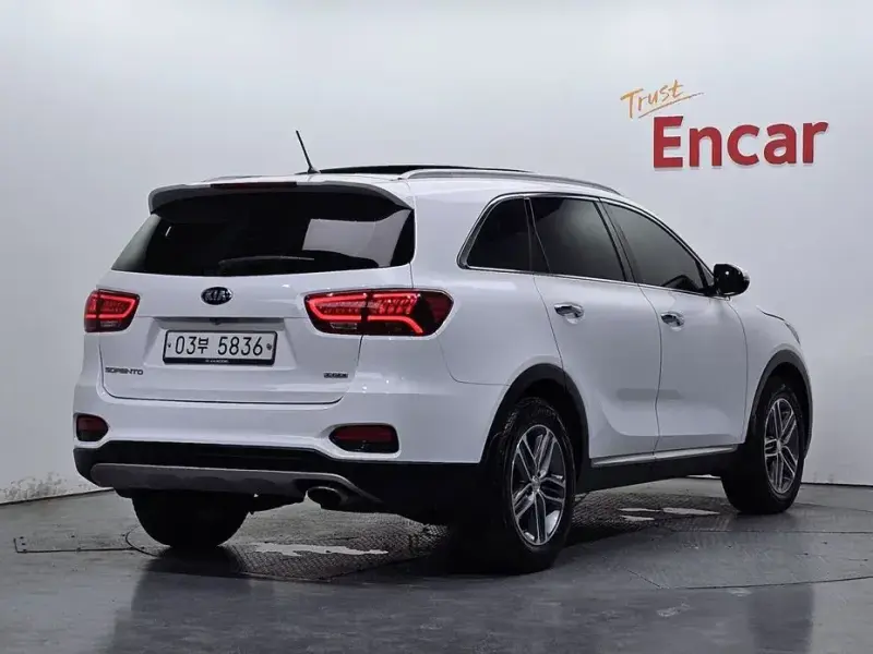 2018 Kia Sorento с пробегом 97 686 км