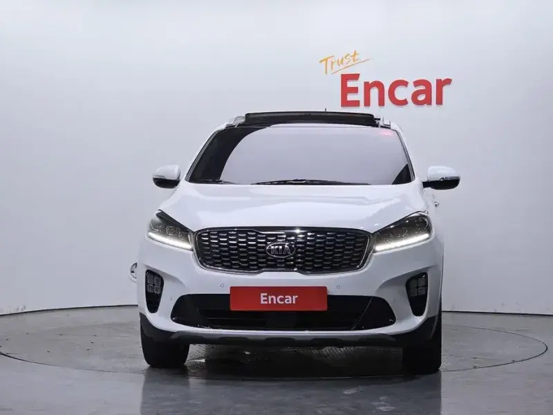 2018 Kia Sorento с пробегом 97 686 км