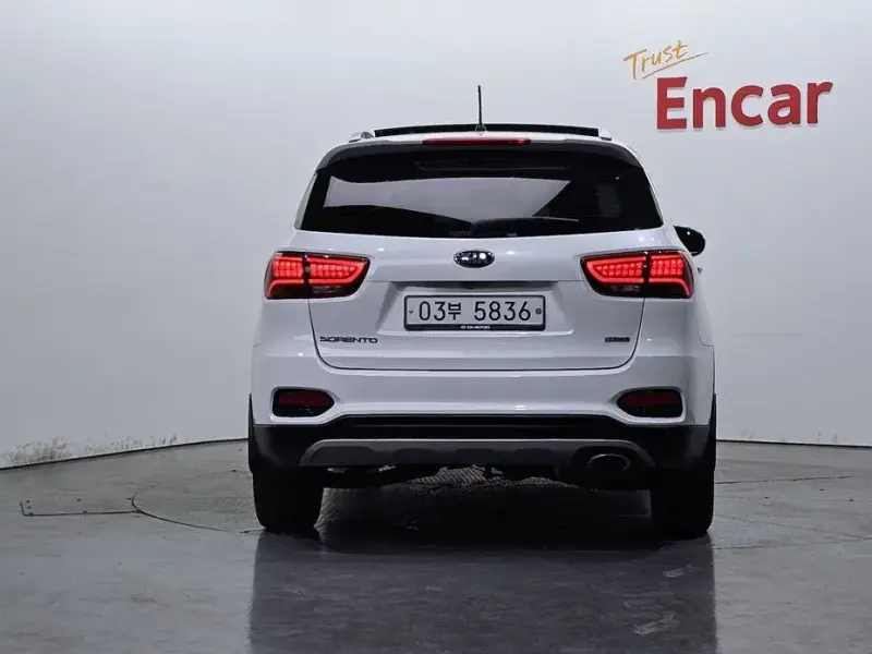 2018 Kia Sorento с пробегом 97 686 км