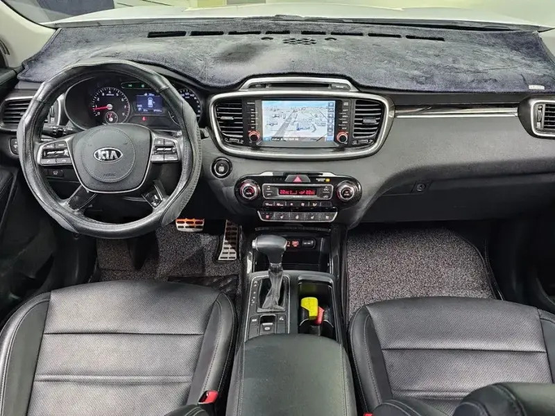 2018 Kia Sorento с пробегом 97 686 км