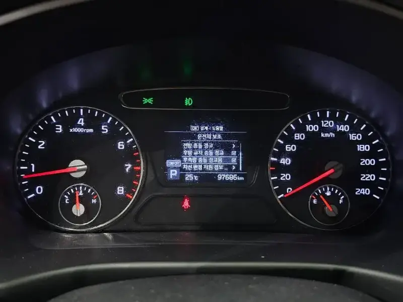 2018 Kia Sorento с пробегом 97 686 км