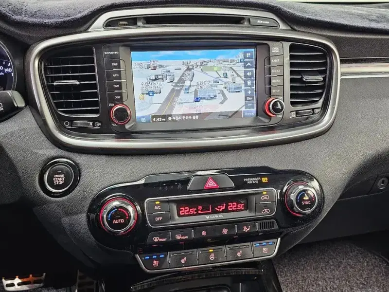 2018 Kia Sorento с пробегом 97 686 км