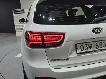 2018 Kia Sorento с пробегом 97 686 км