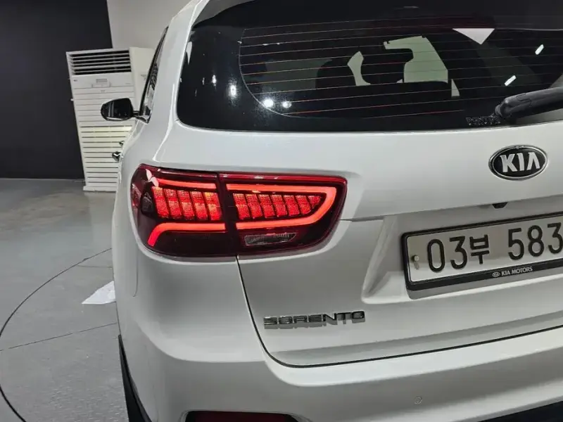 2018 Kia Sorento с пробегом 97 686 км