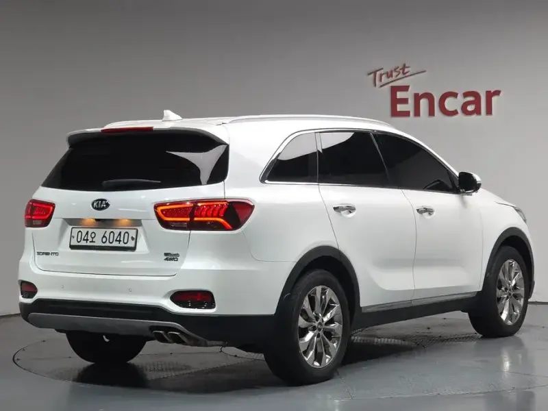2018 Kia Sorento с пробегом 143 567 км