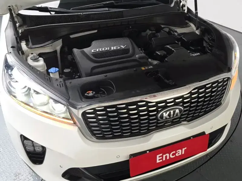 2018 Kia Sorento с пробегом 143 567 км